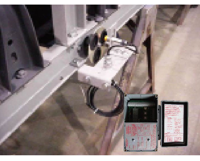 EN60-22 speed monitor