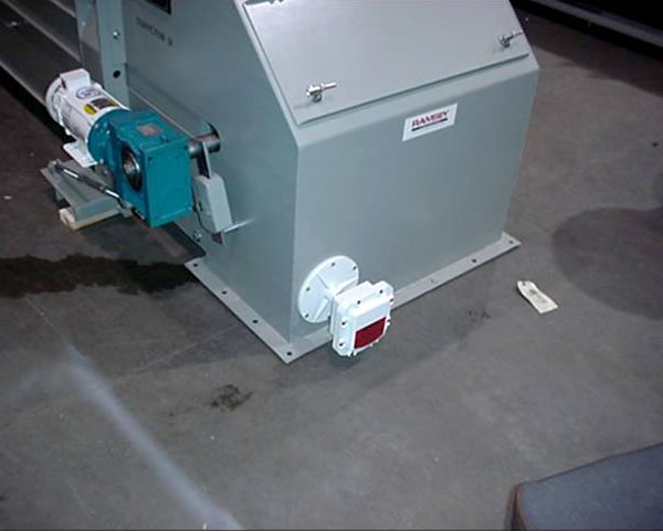 Chute anti blockage dete...