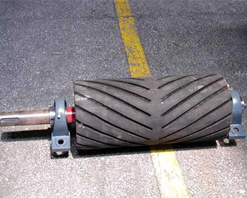 Idler roller - dedicated...