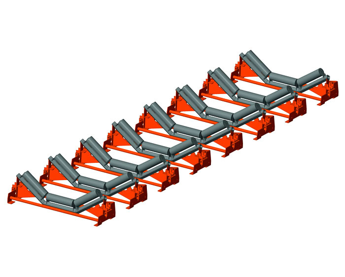 High precision intelligent control matrix belt scale